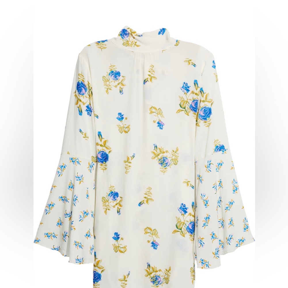 Free people Tate floral tunic top